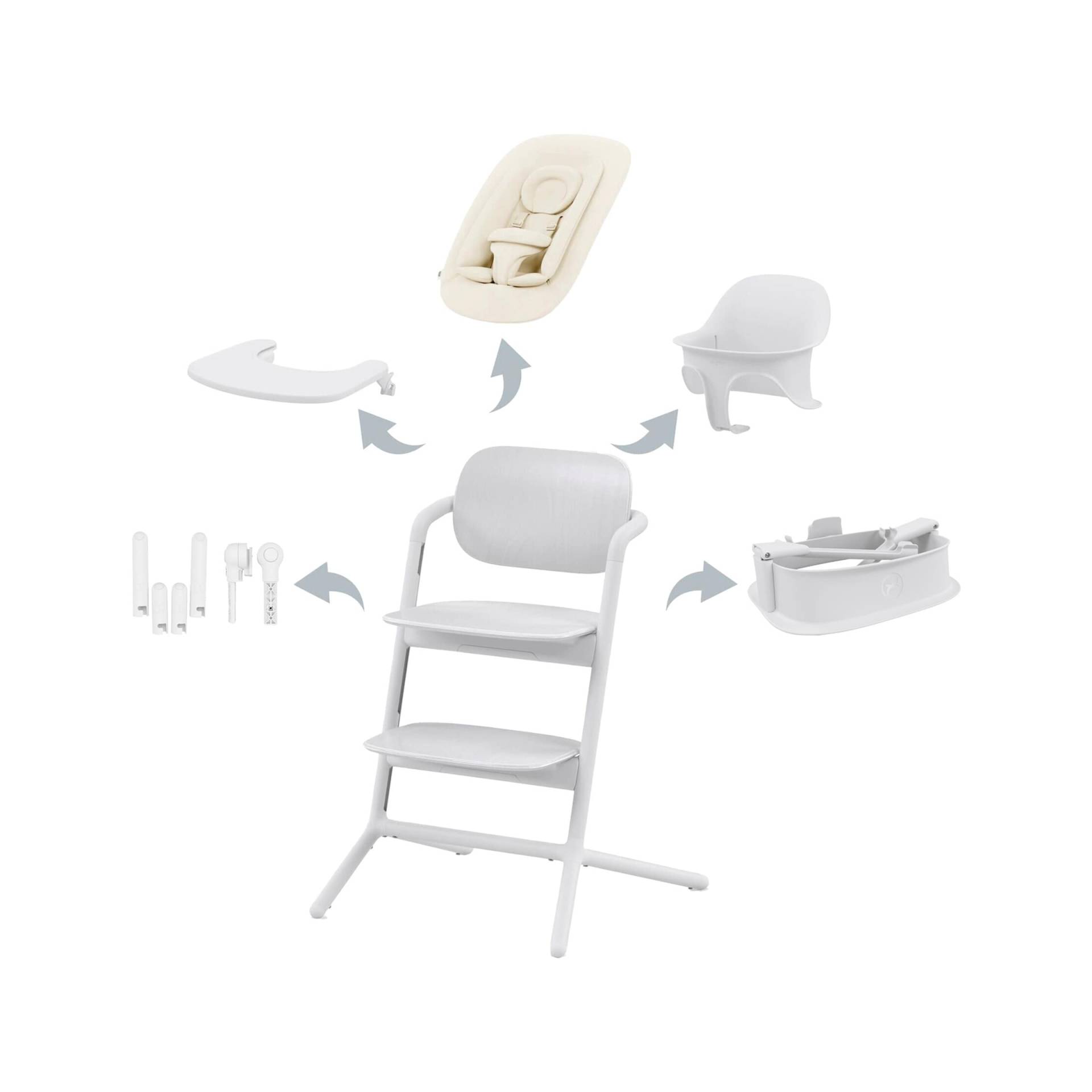Cybex Gold Bundle Treppenhochstuhl 2.0 5-in-1 Set Cybex Gold Bundle Treppenhochstuhl 2.0 5-in-1 Set von Cybex