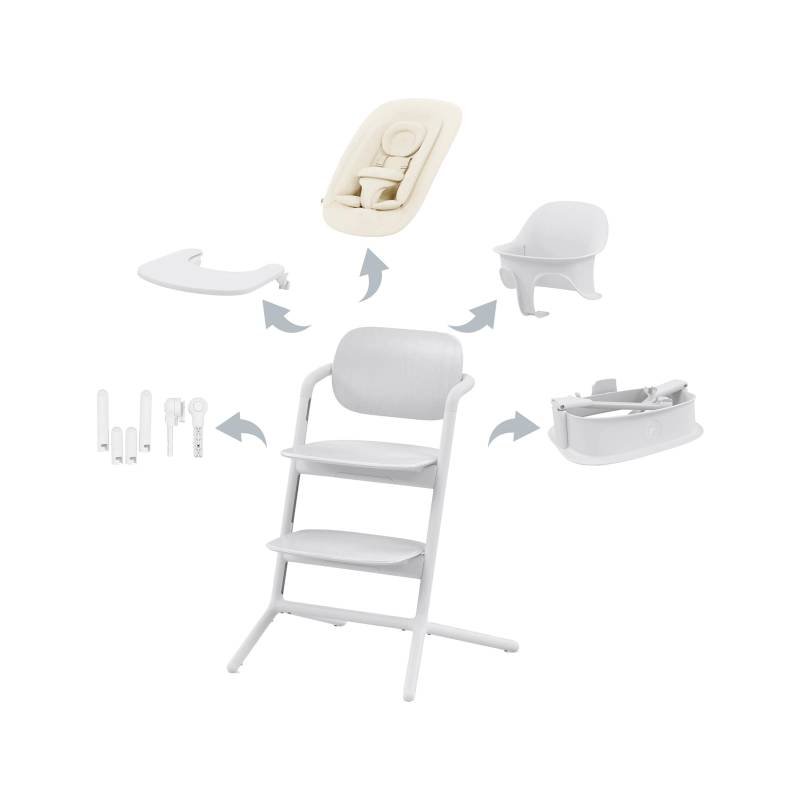 Cybex Gold Bundle Treppenhochstuhl 2.0 5-in-1 Set Cybex Gold Bundle Treppenhochstuhl 2.0 5-in-1 Set von Cybex