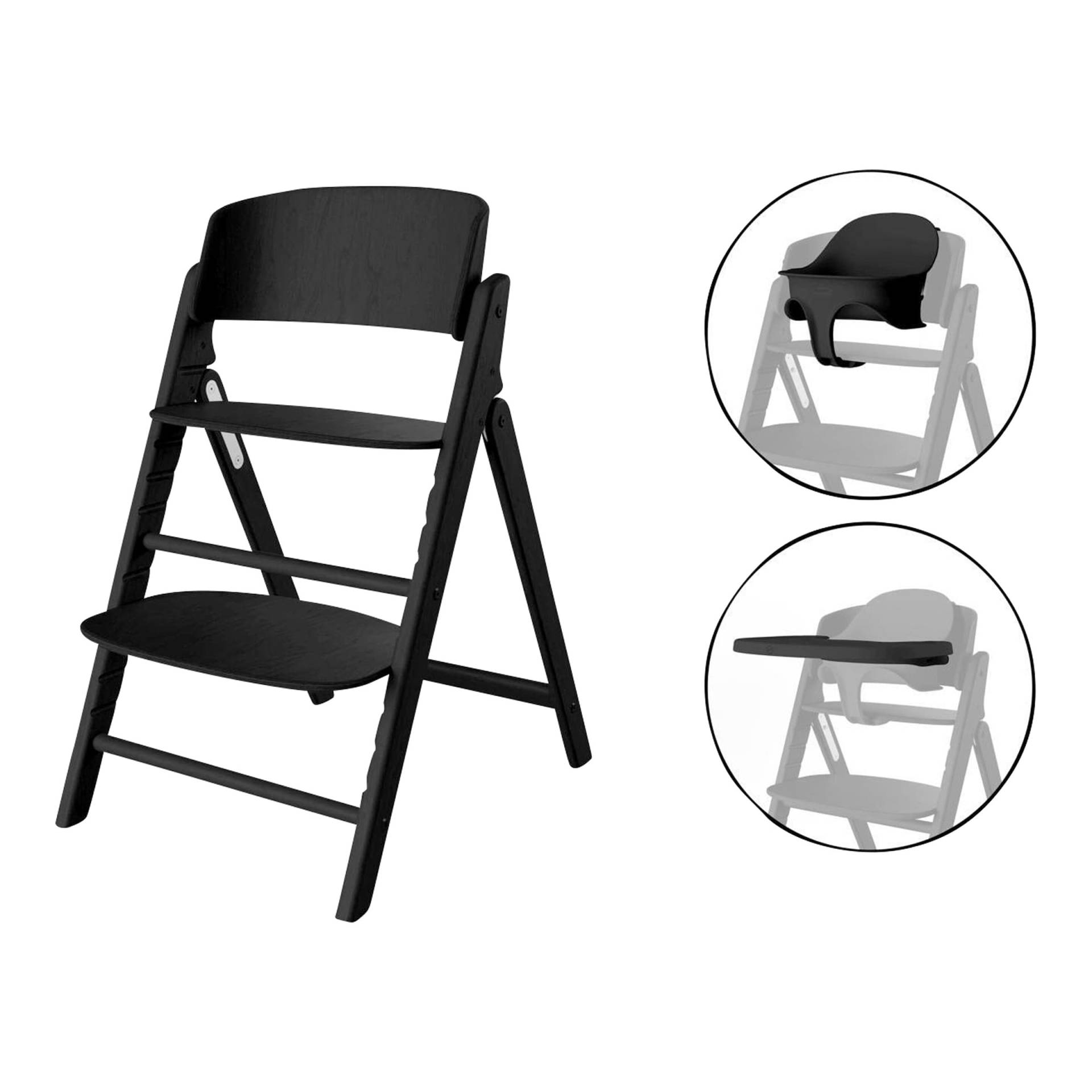 Cybex Gold Hochstuhl CLICK & FOLD 3in1-Set Cybex Gold Hochstuhl CLICK & FOLD 3in1-Set von Cybex