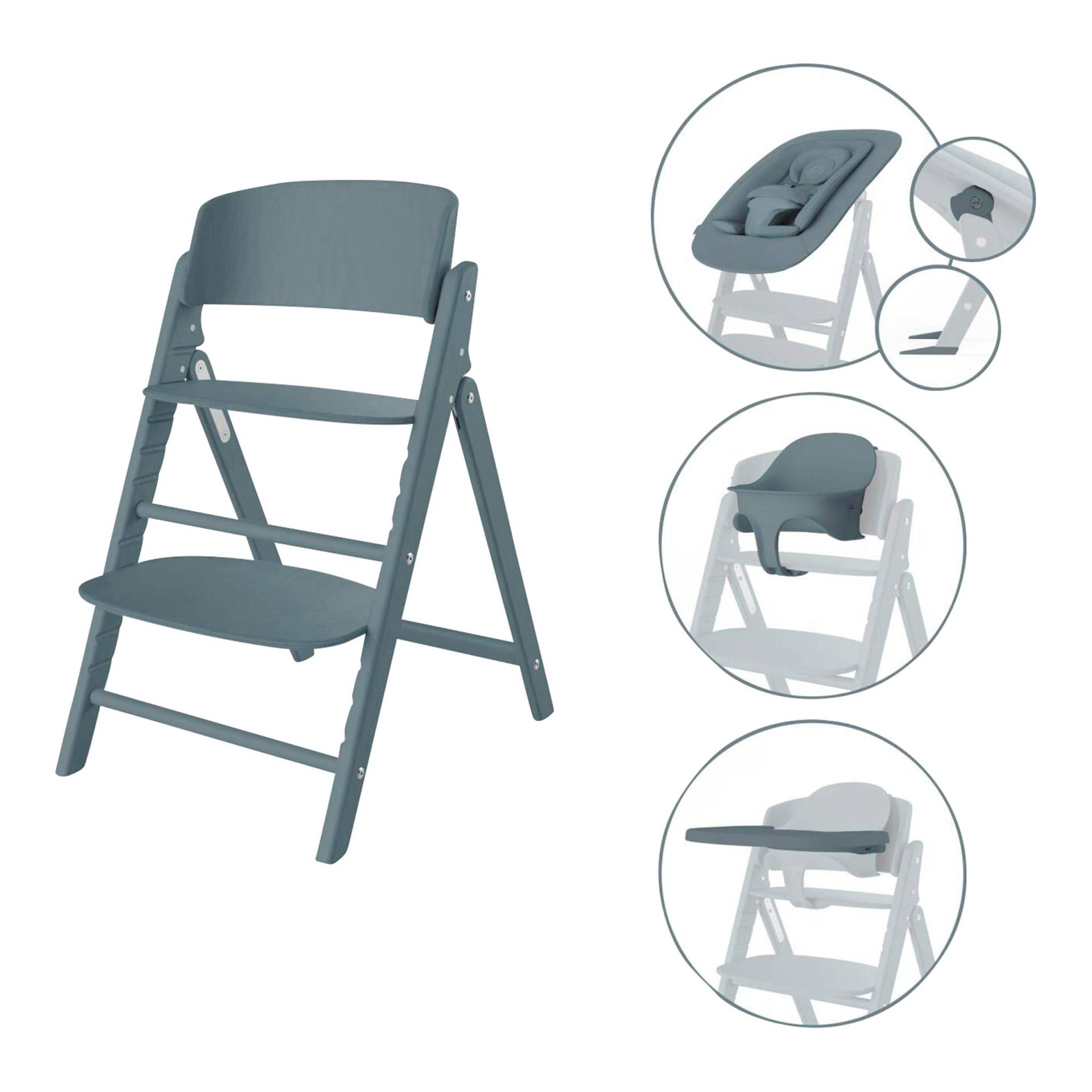 Cybex Gold Hochstuhl CLICK & FOLD 4in1-Set Cybex Gold Hochstuhl CLICK & FOLD 4in1-Set von Cybex