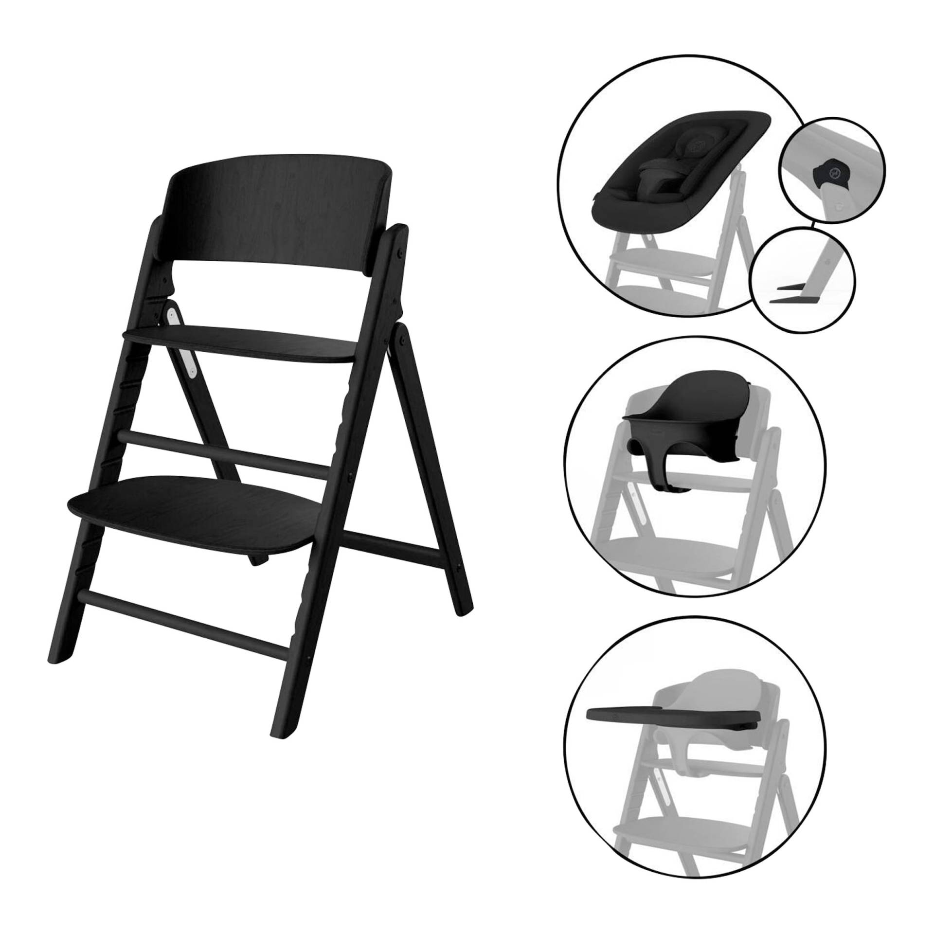 Cybex Gold Hochstuhl CLICK & FOLD 4in1-Set Cybex Gold Hochstuhl CLICK & FOLD 4in1-Set von Cybex