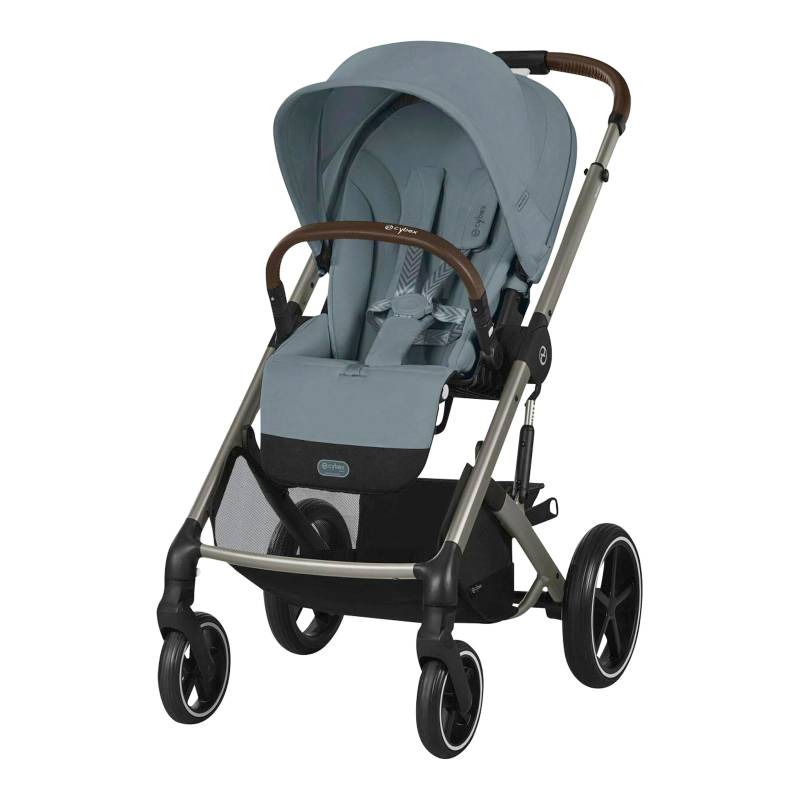 Cybex Gold Kinderwagen BALIOS S LUX hellblau von Cybex