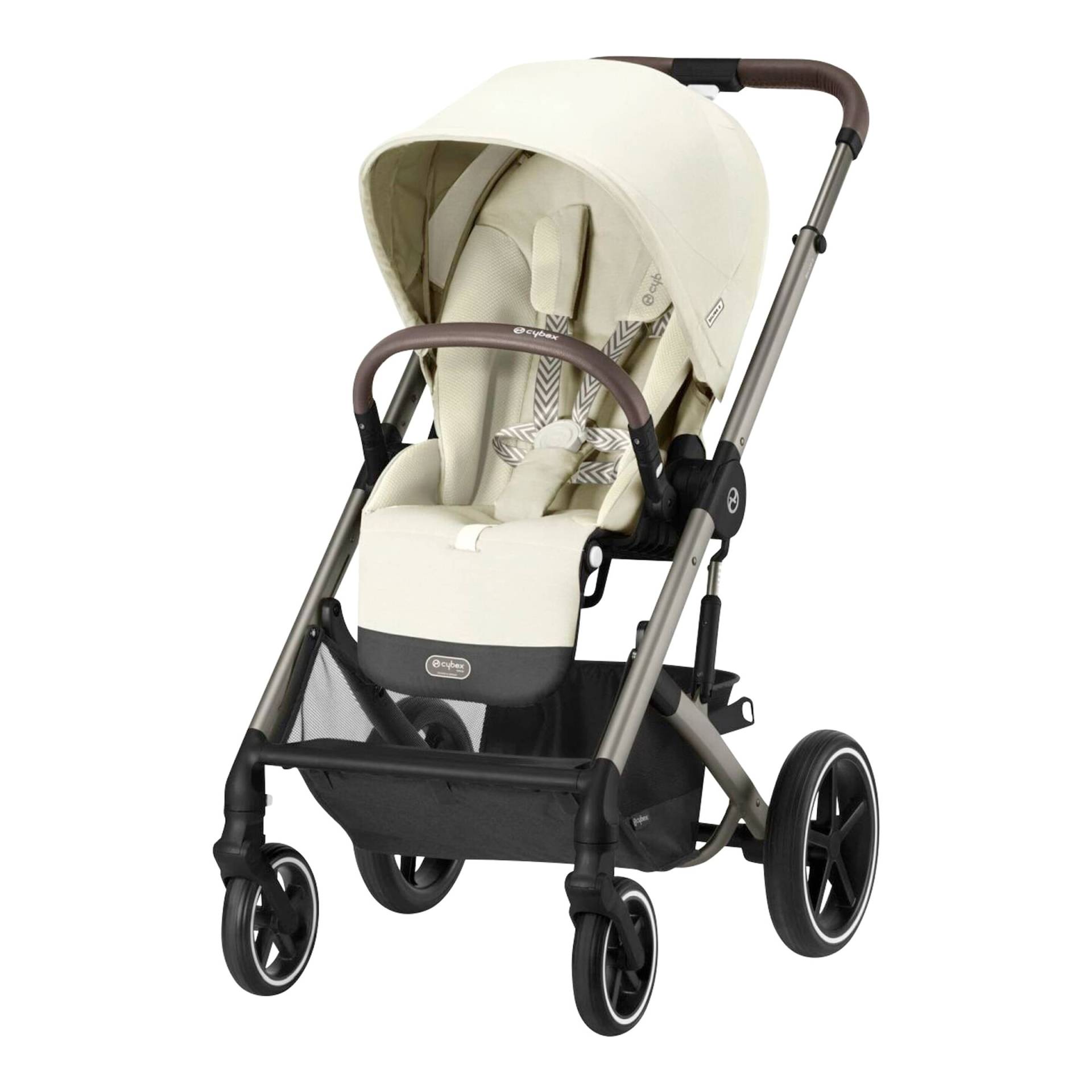 Cybex Gold Kinderwagen Balios S Lux beige von Cybex