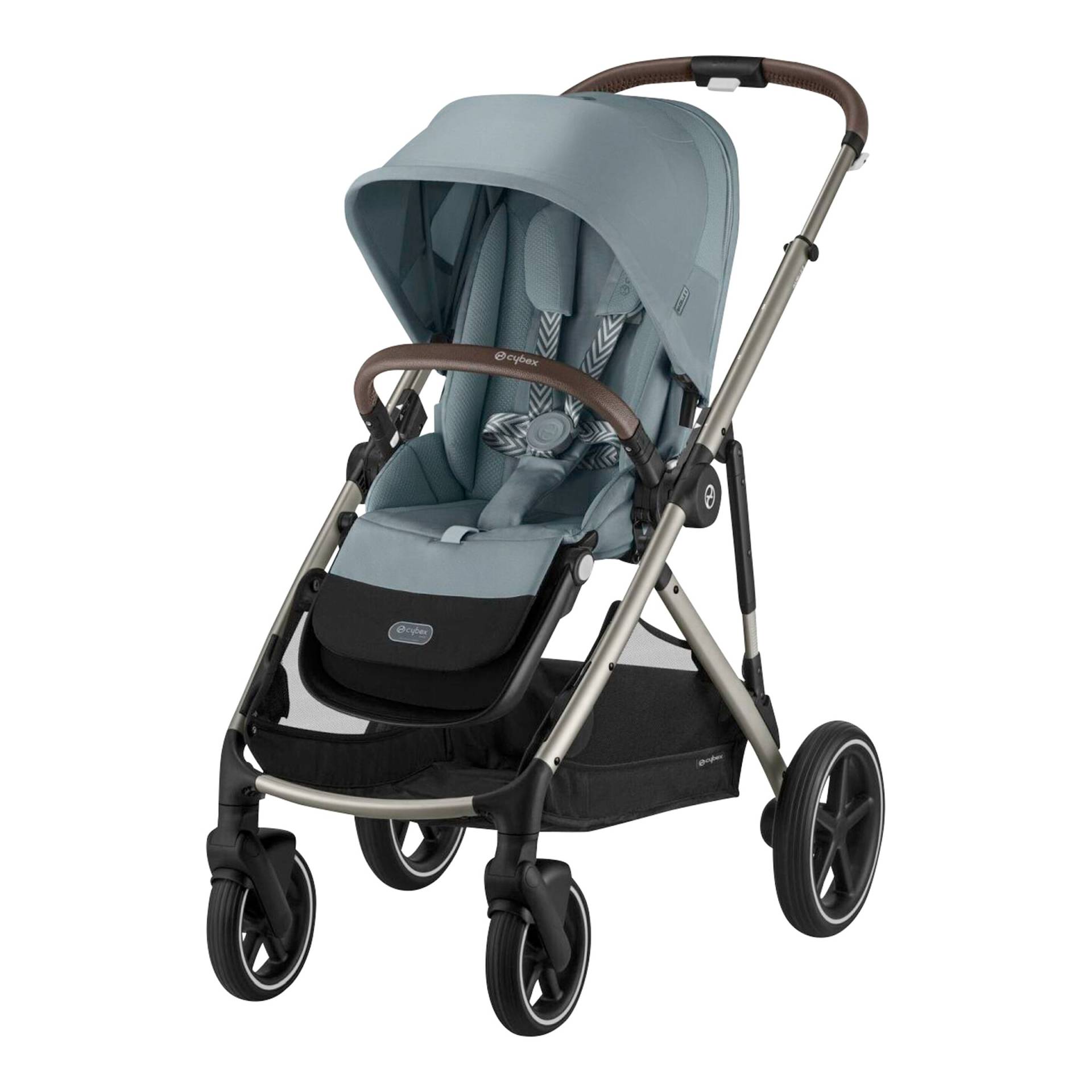 Cybex Gold Kinderwagen Gazelle S blau von Cybex