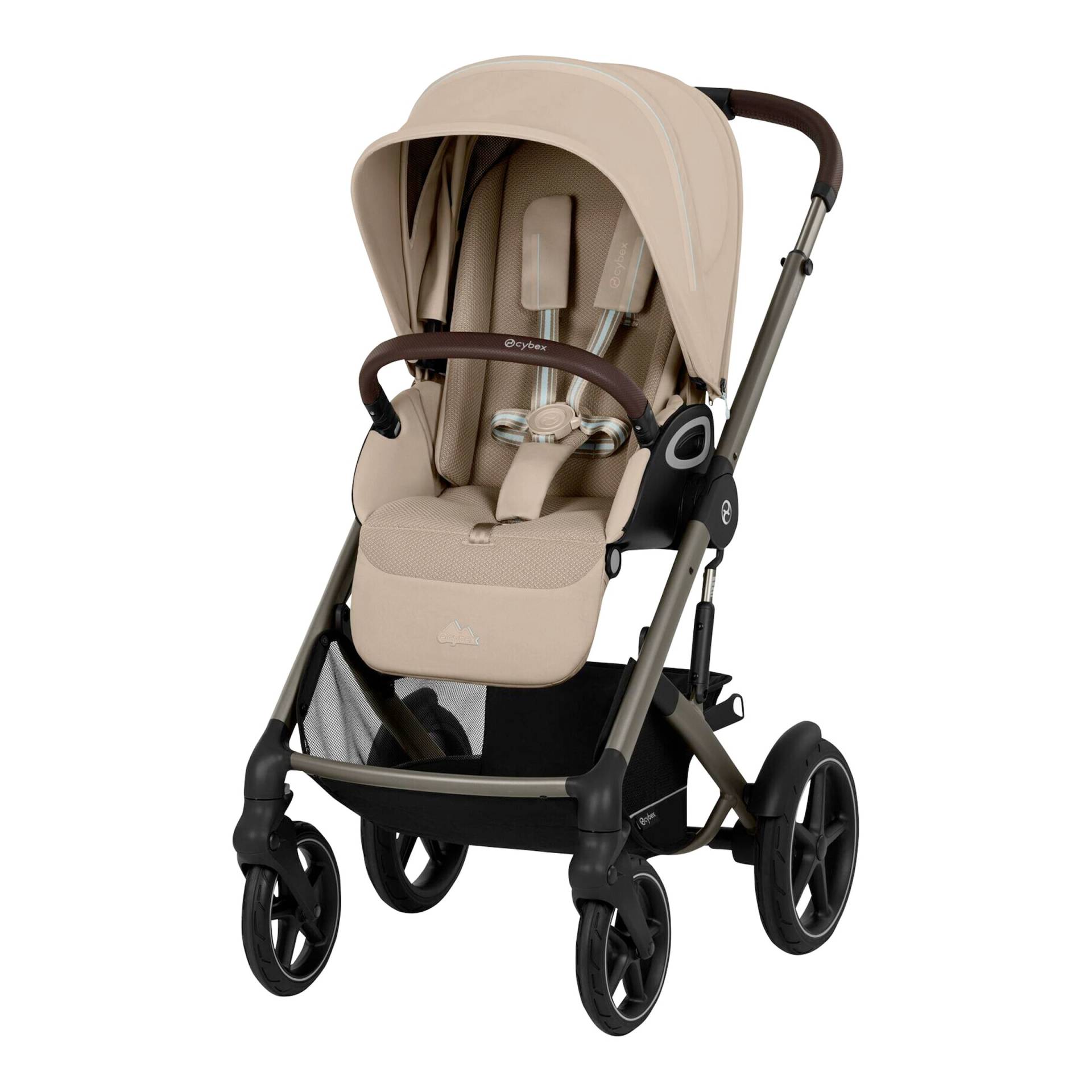 Cybex Gold Kinderwagen Talos S Lux beige von Cybex