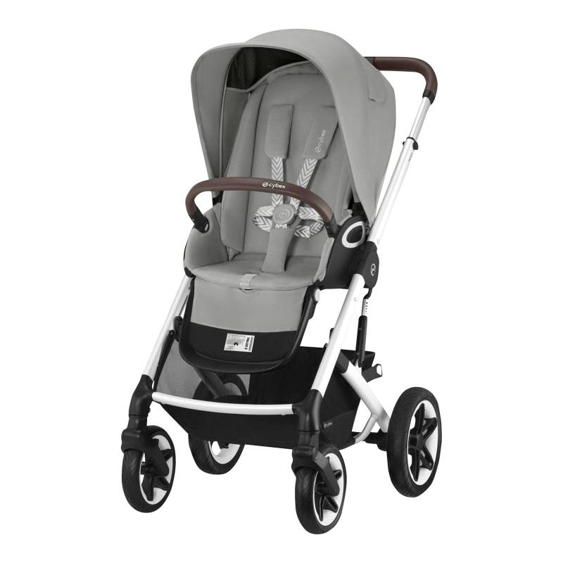 Cybex Gold Kinderwagen Talos S Lux grau von Cybex