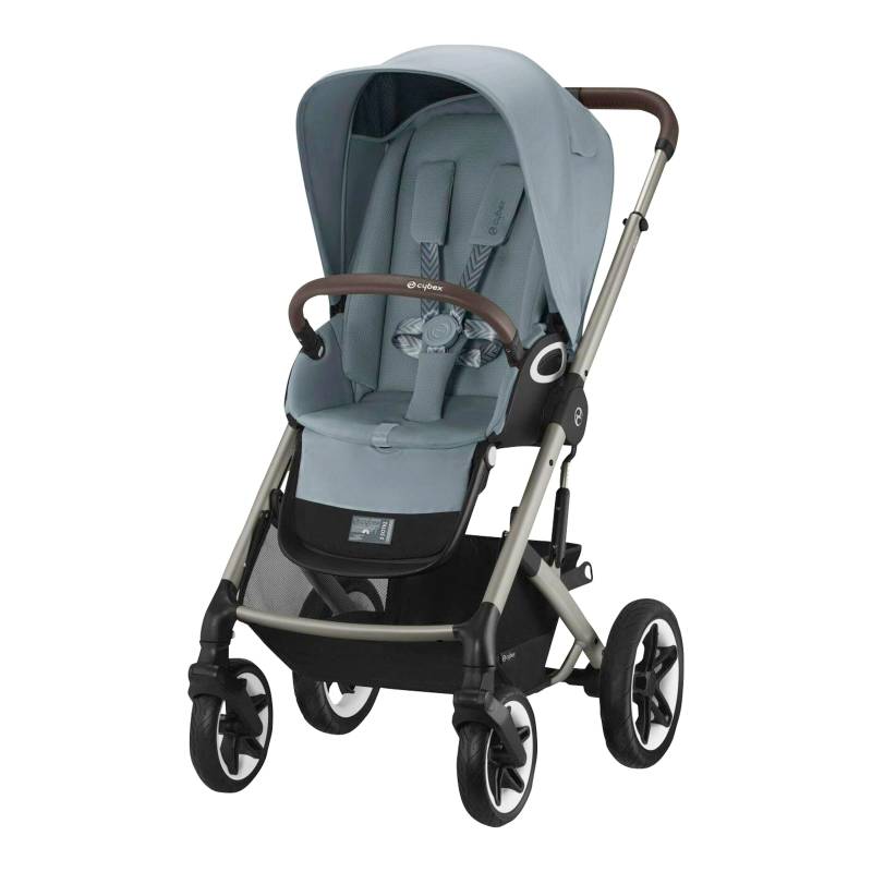 Cybex Gold Kinderwagen Talos S Lux hellblau von Cybex