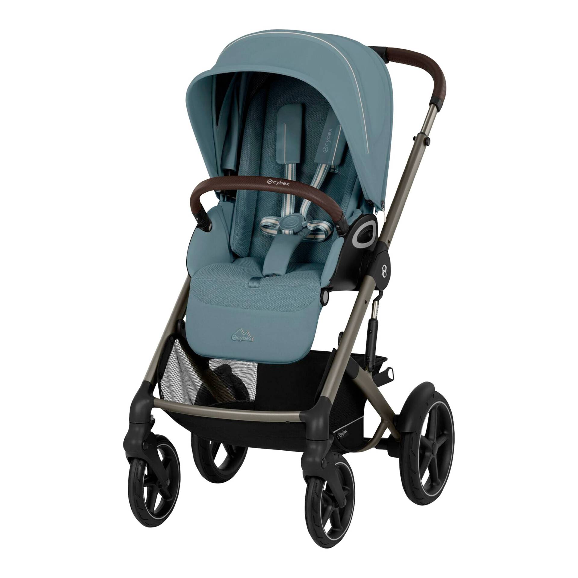 Cybex Gold Kinderwagen Talos S Lux hellblau von Cybex