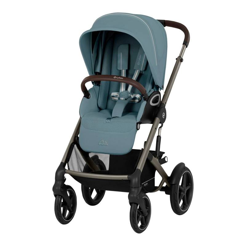 Cybex Gold Kinderwagen Talos S Lux hellblau von Cybex