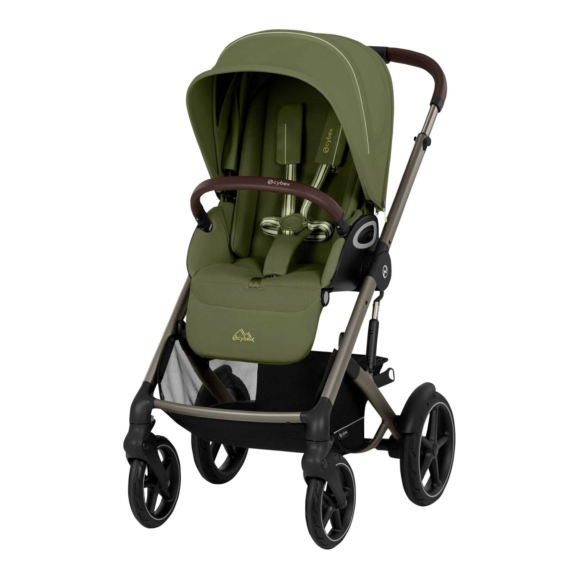 Cybex Gold Kinderwagen Talos S Lux khaki von Cybex