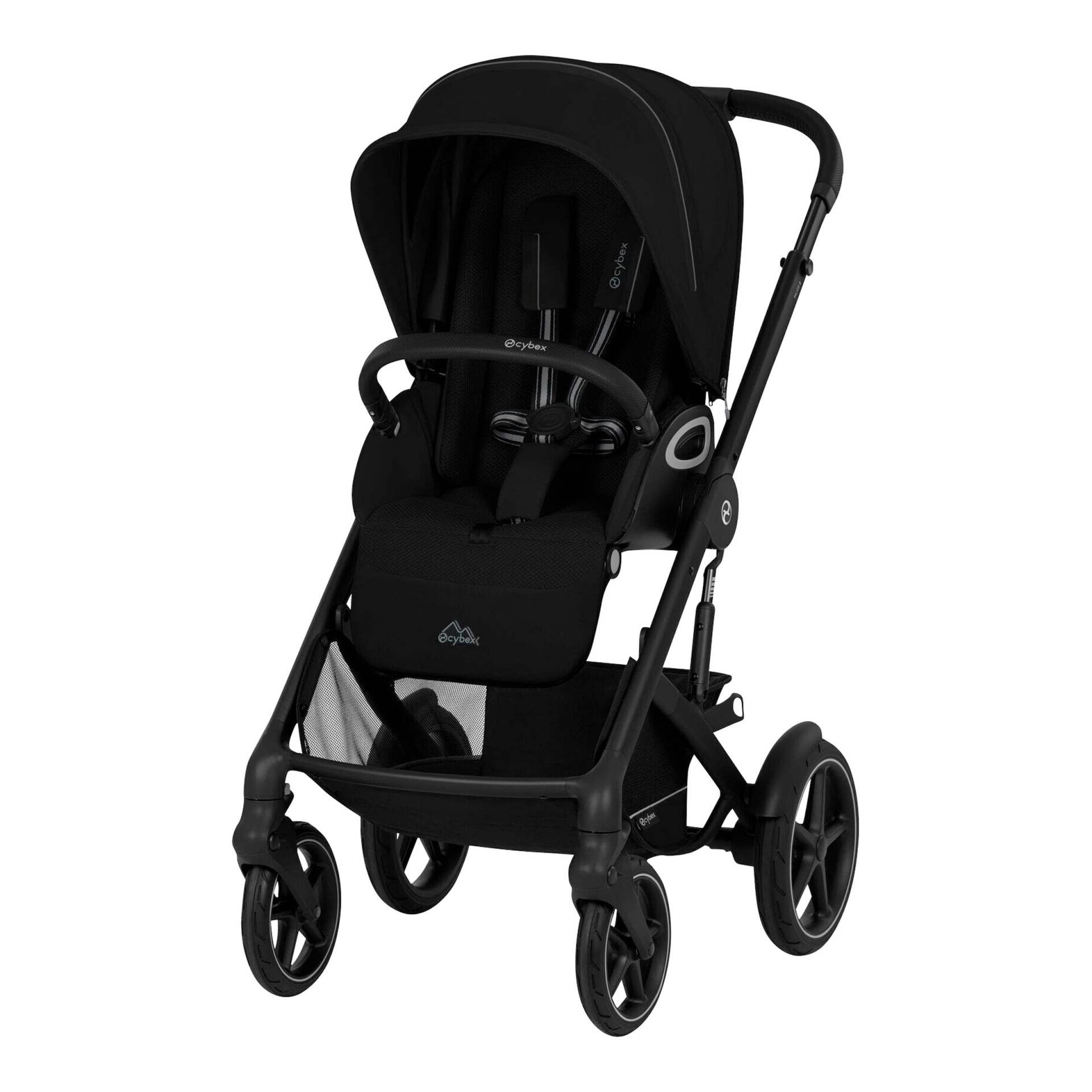 Cybex Gold Kinderwagen Talos S Lux schwarz von Cybex