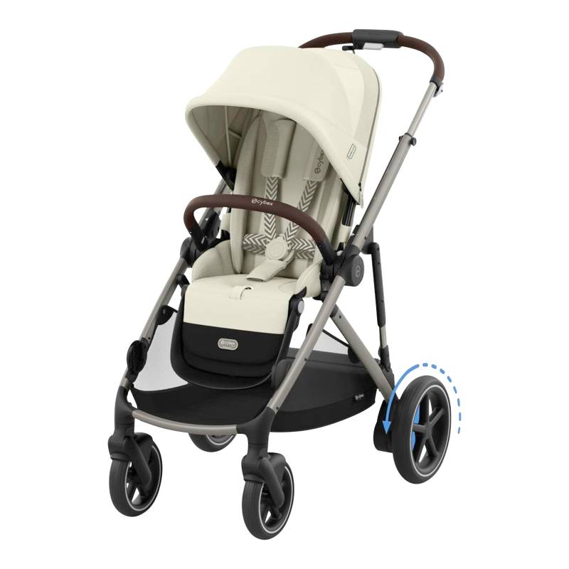 Cybex Gold Kinderwagen e-Gazelle beige von Cybex