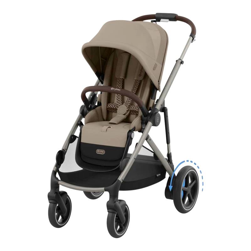 Cybex Gold Kinderwagen e-Gazelle natur von Cybex