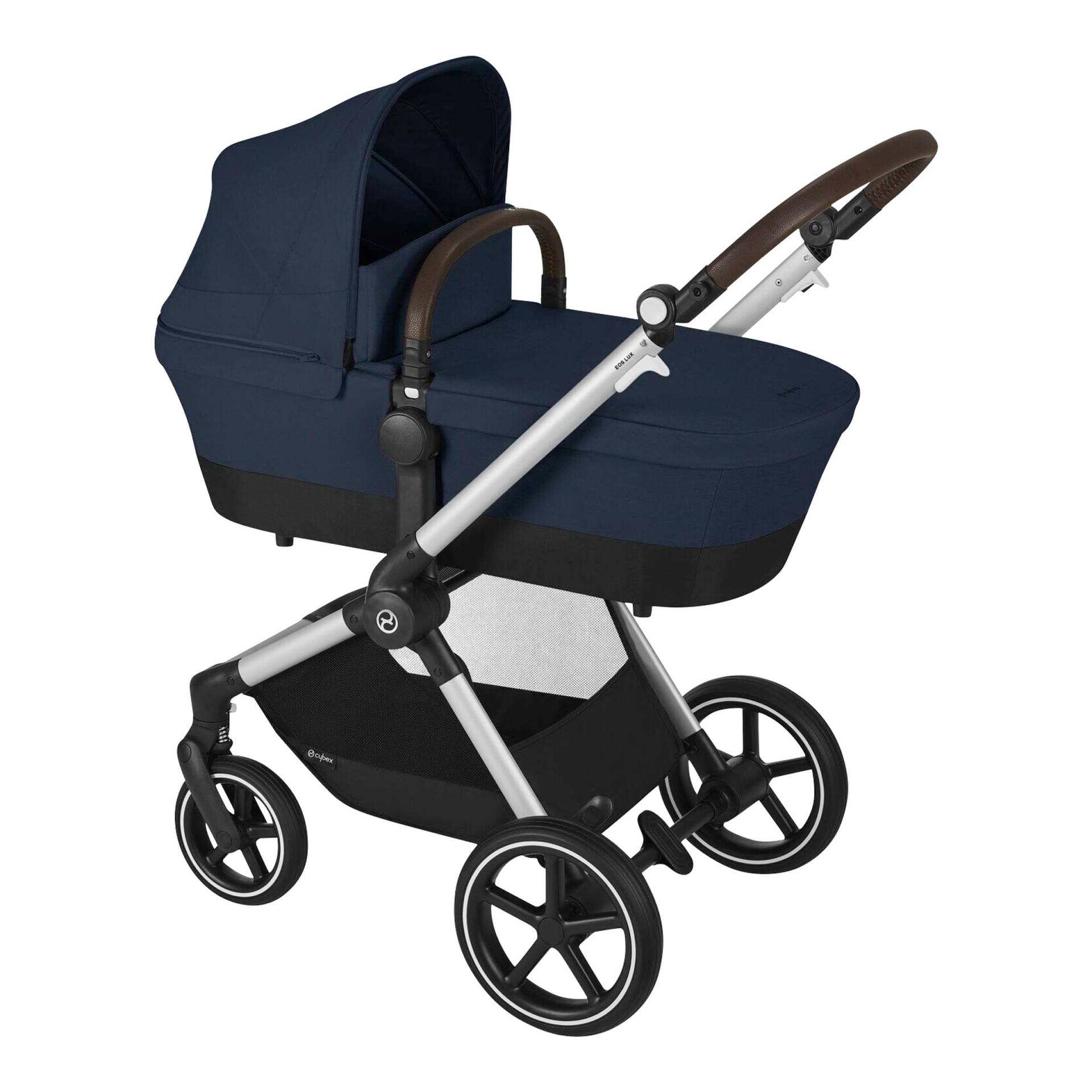 Cybex Gold Kombikinderwagen EOS LUX blau von Cybex