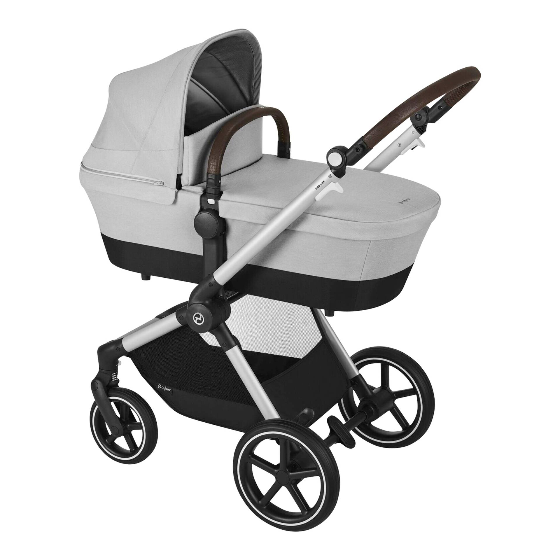 Cybex Gold Kombikinderwagen EOS LUX grau von Cybex