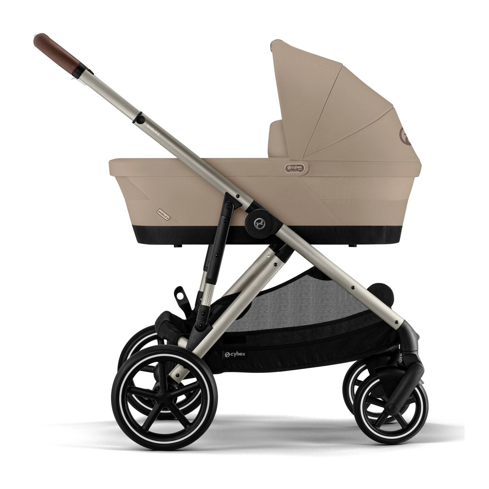 Cybex Gold Kombikinderwagen Gazelle S beige von Cybex