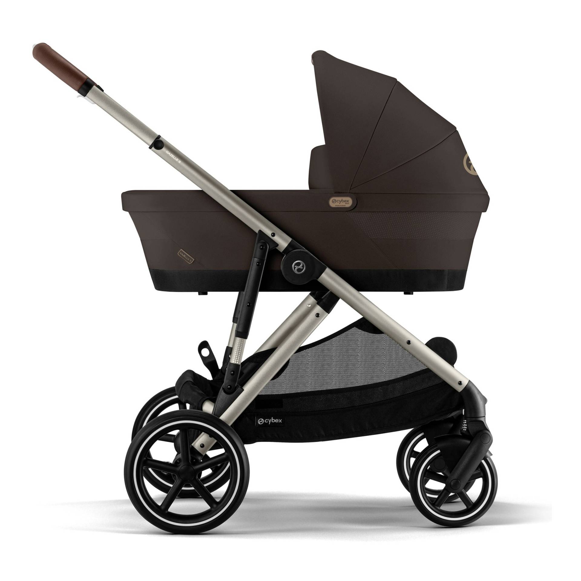 Cybex Gold Kombikinderwagen Gazelle S braun von Cybex