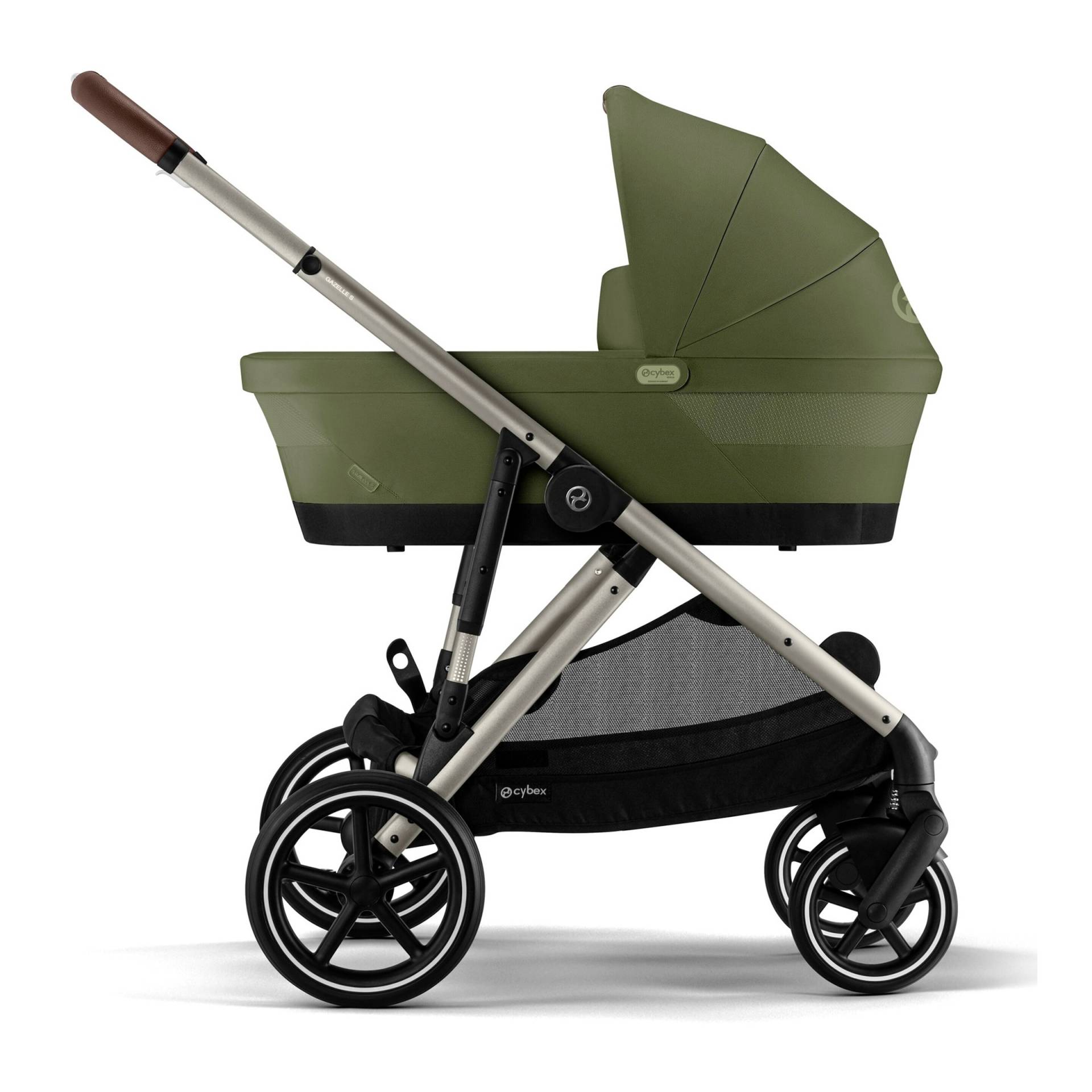 Cybex Gold Kombikinderwagen Gazelle S gruen von Cybex