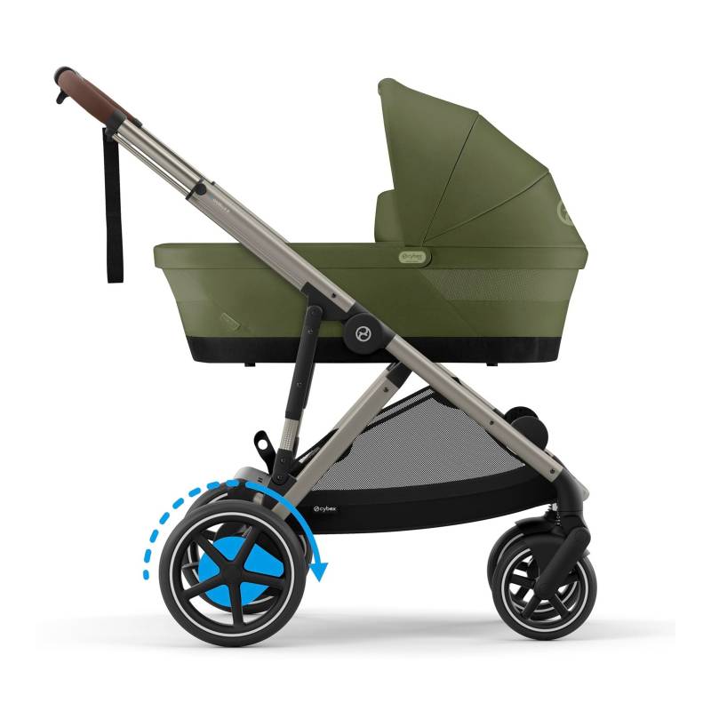 Cybex Gold Kombikinderwagen eGazelle gruen von Cybex