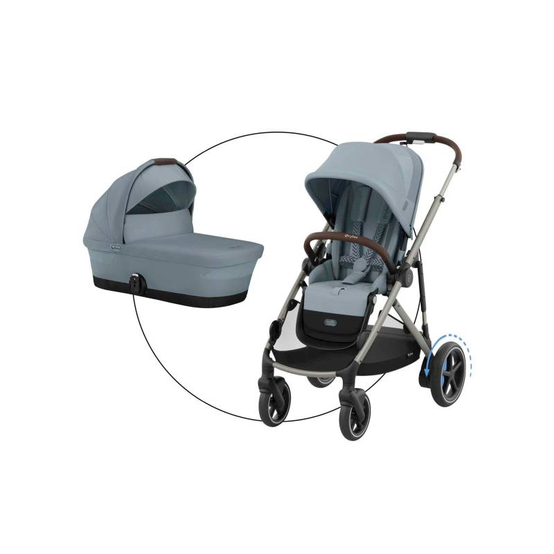 Cybex Gold Kombikinderwagen eGazelle von Cybex