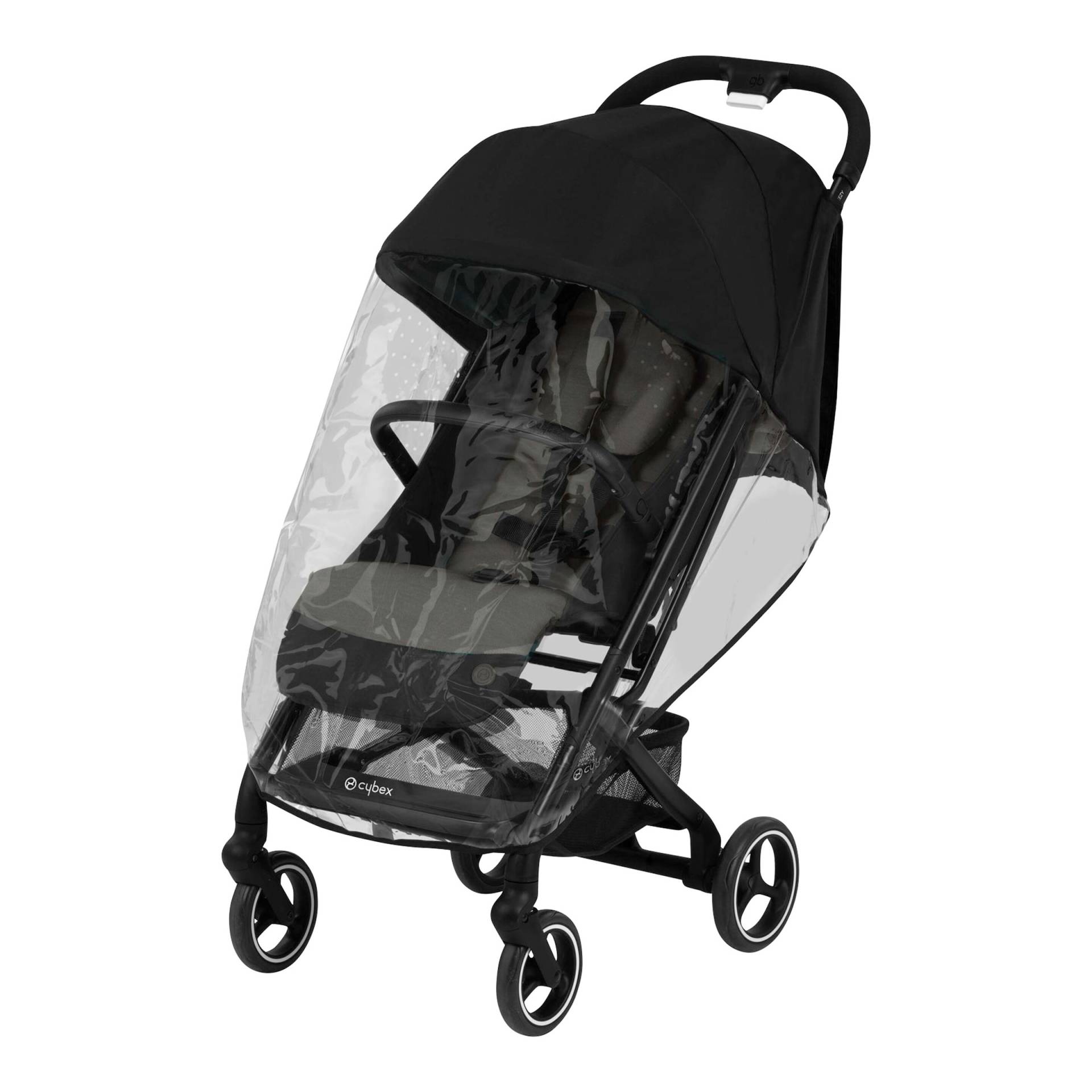 Cybex Gold Regenschutz für Beezy transparent von Cybex