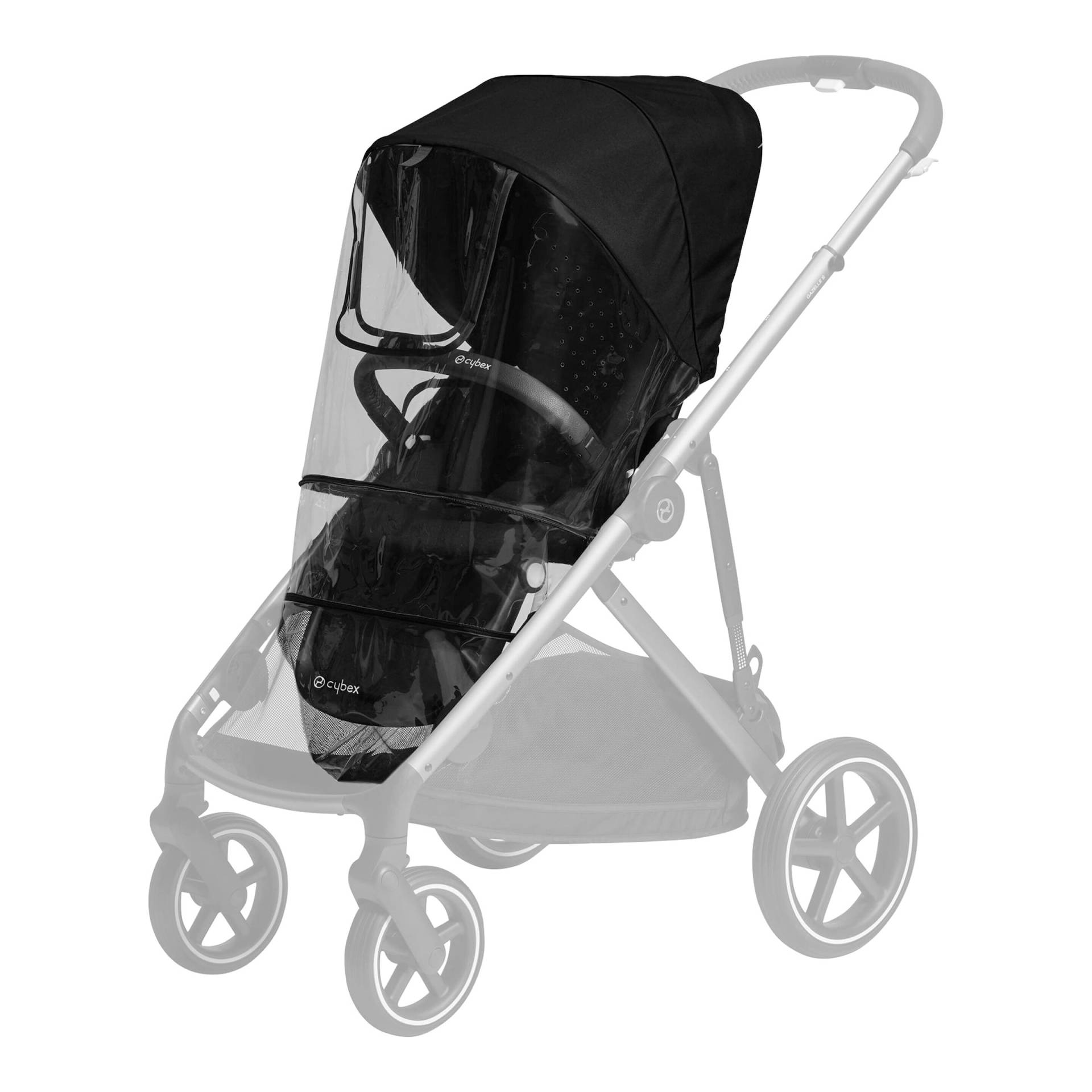 Cybex Gold Regenschutz für Gazelle S transparent von Cybex