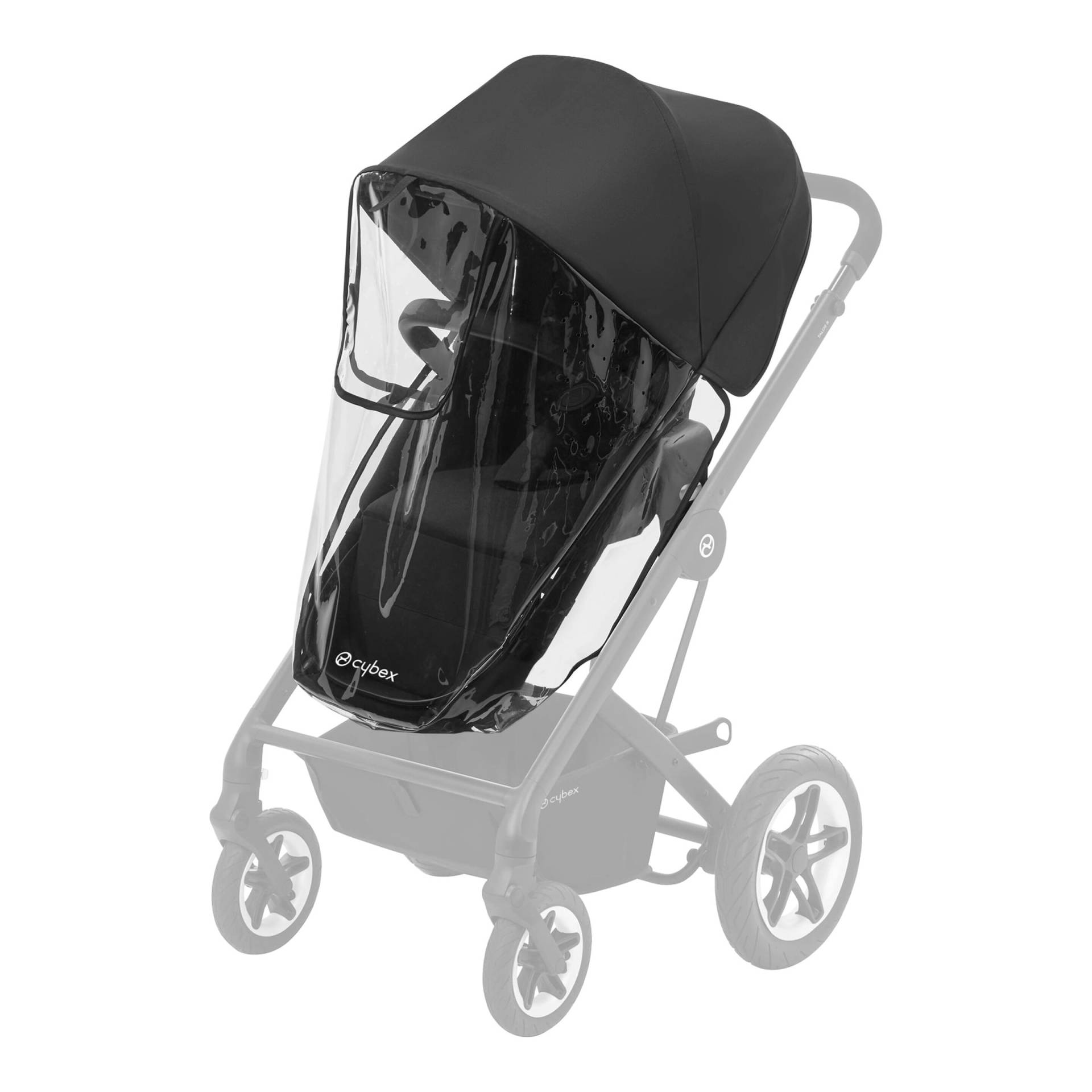 Cybex Gold Regenschutz für Talos S Lux transparent von Cybex