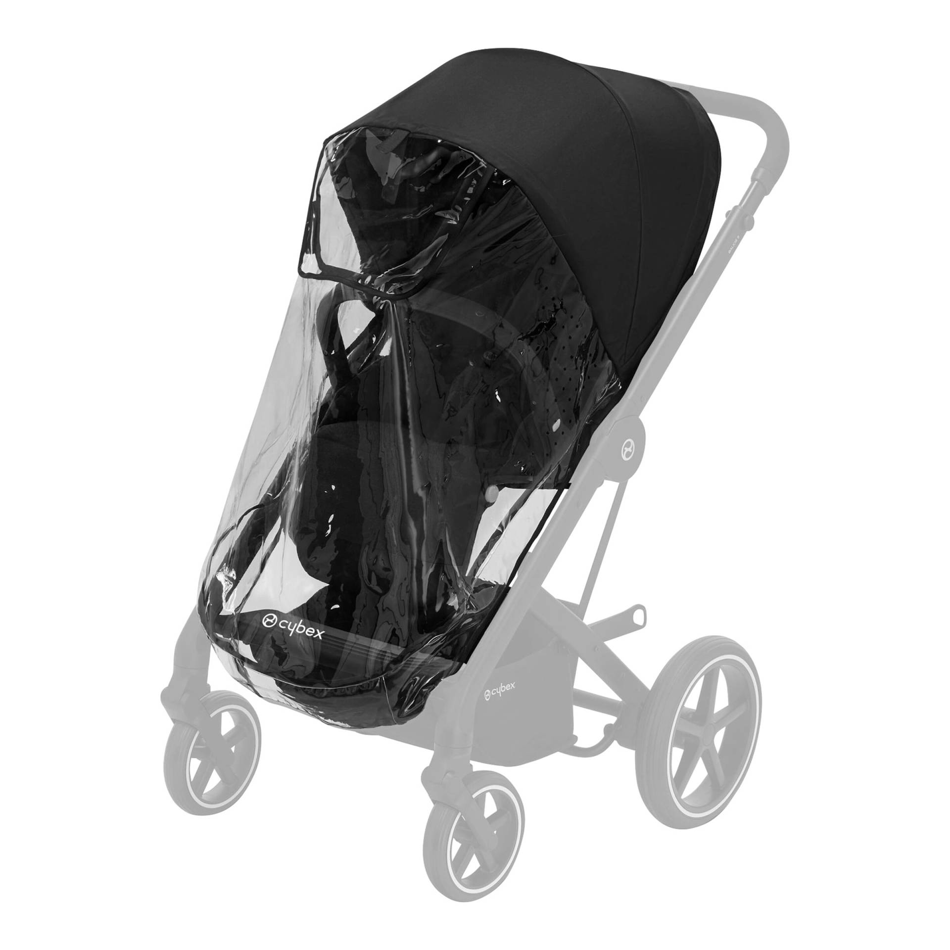 Cybex Gold Regenschutz für Balios S 2in1, Talos 2in1 transparent von Cybex