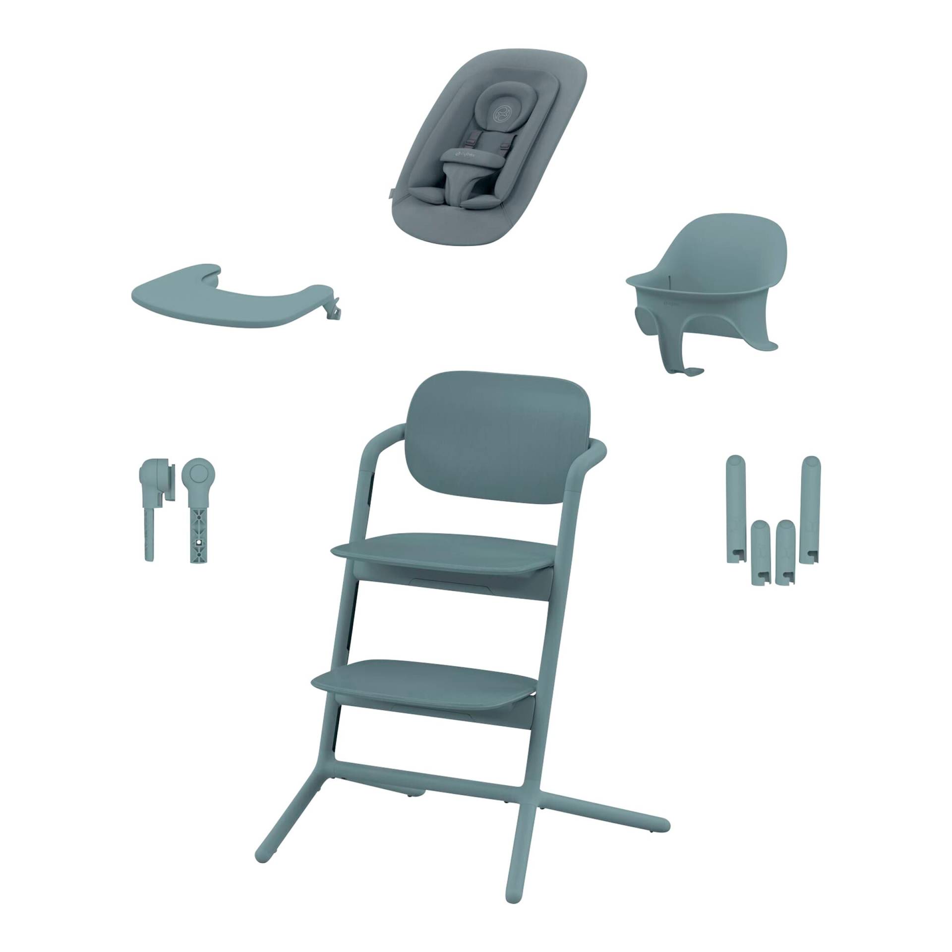 Cybex Gold Treppenhochstuhl Lemo 2.0 4-in-1 Set Cybex Gold Treppenhochstuhl Lemo 2.0 4-in-1 Set von Cybex