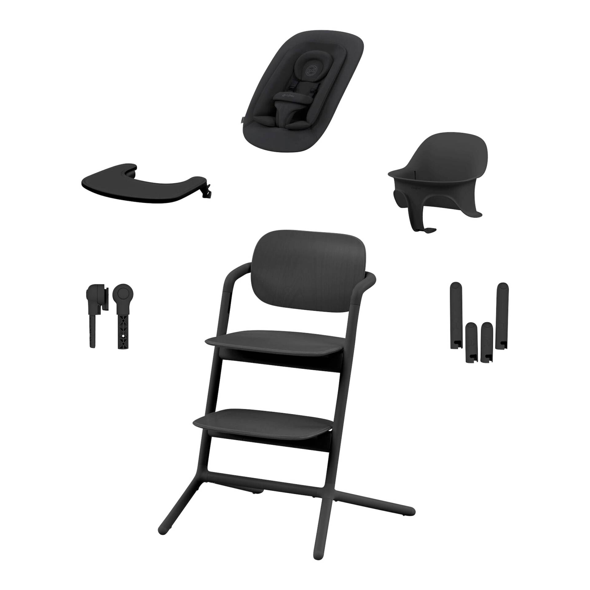 Cybex Gold Treppenhochstuhl Lemo 2.0 4-in-1 Set Cybex Gold Treppenhochstuhl Lemo 2.0 4-in-1 Set von Cybex