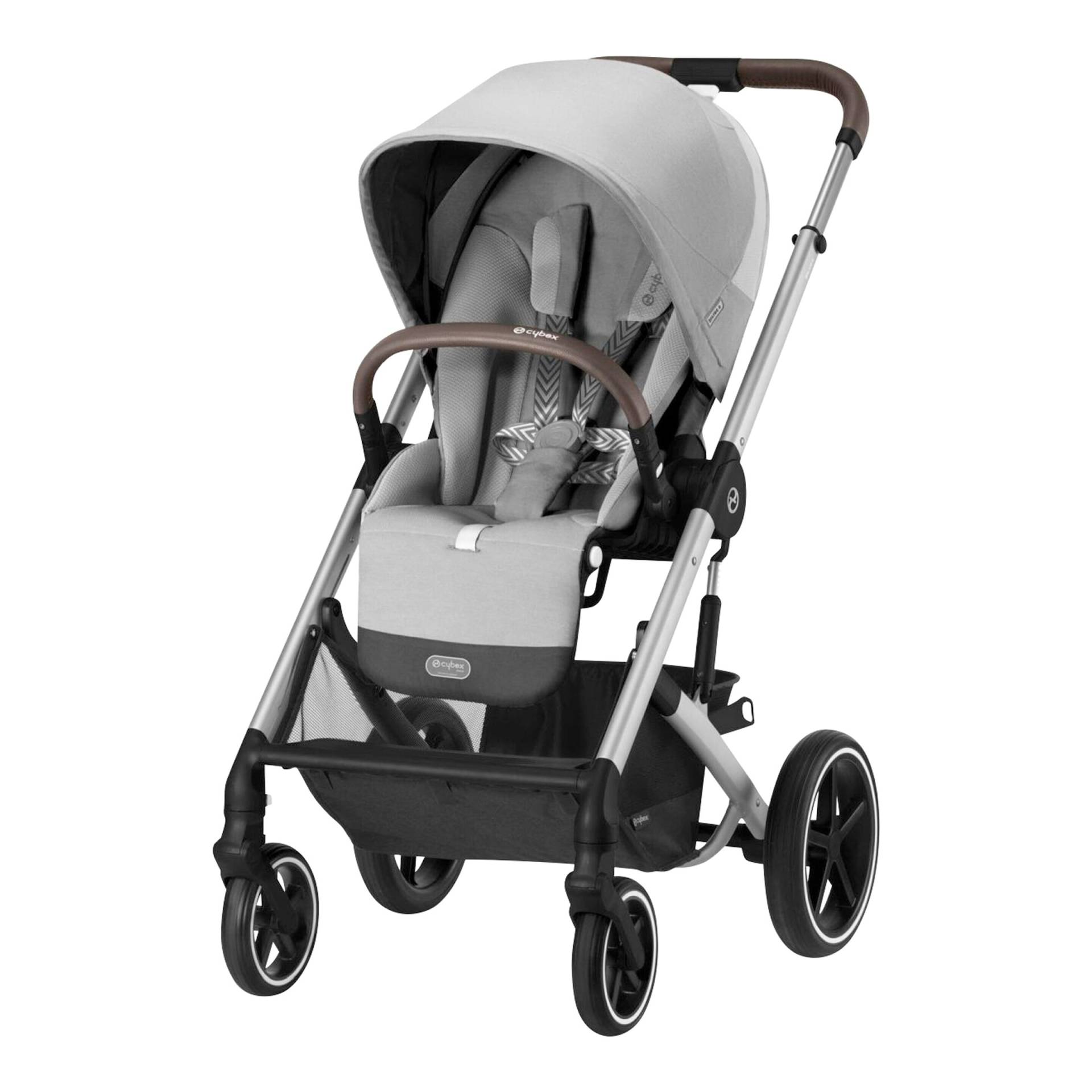 Cybex Gold Kinderwagen Balios S Lux grau von Cybex