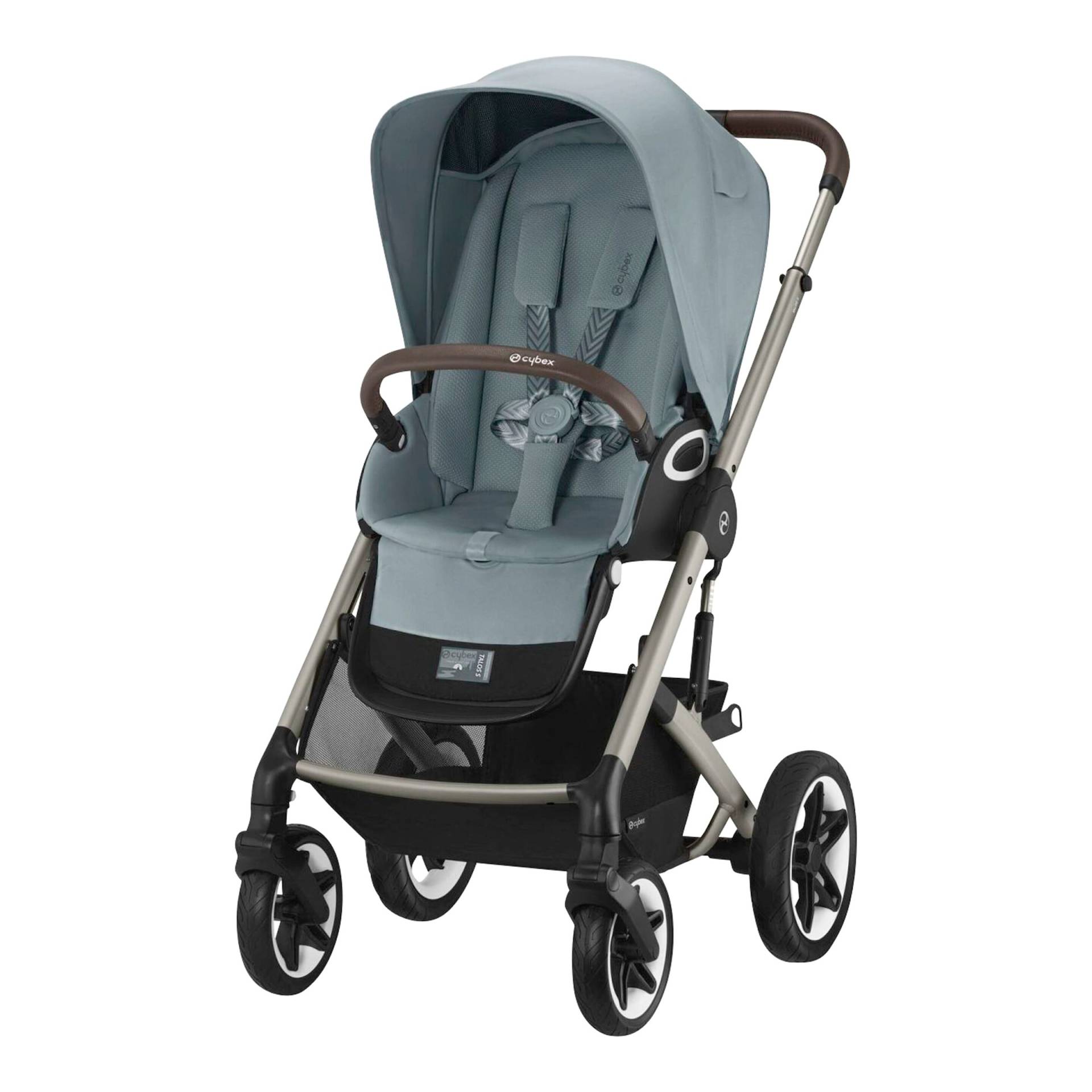 Cybex Gold Kinderwagen Talos S Lux blau von Cybex