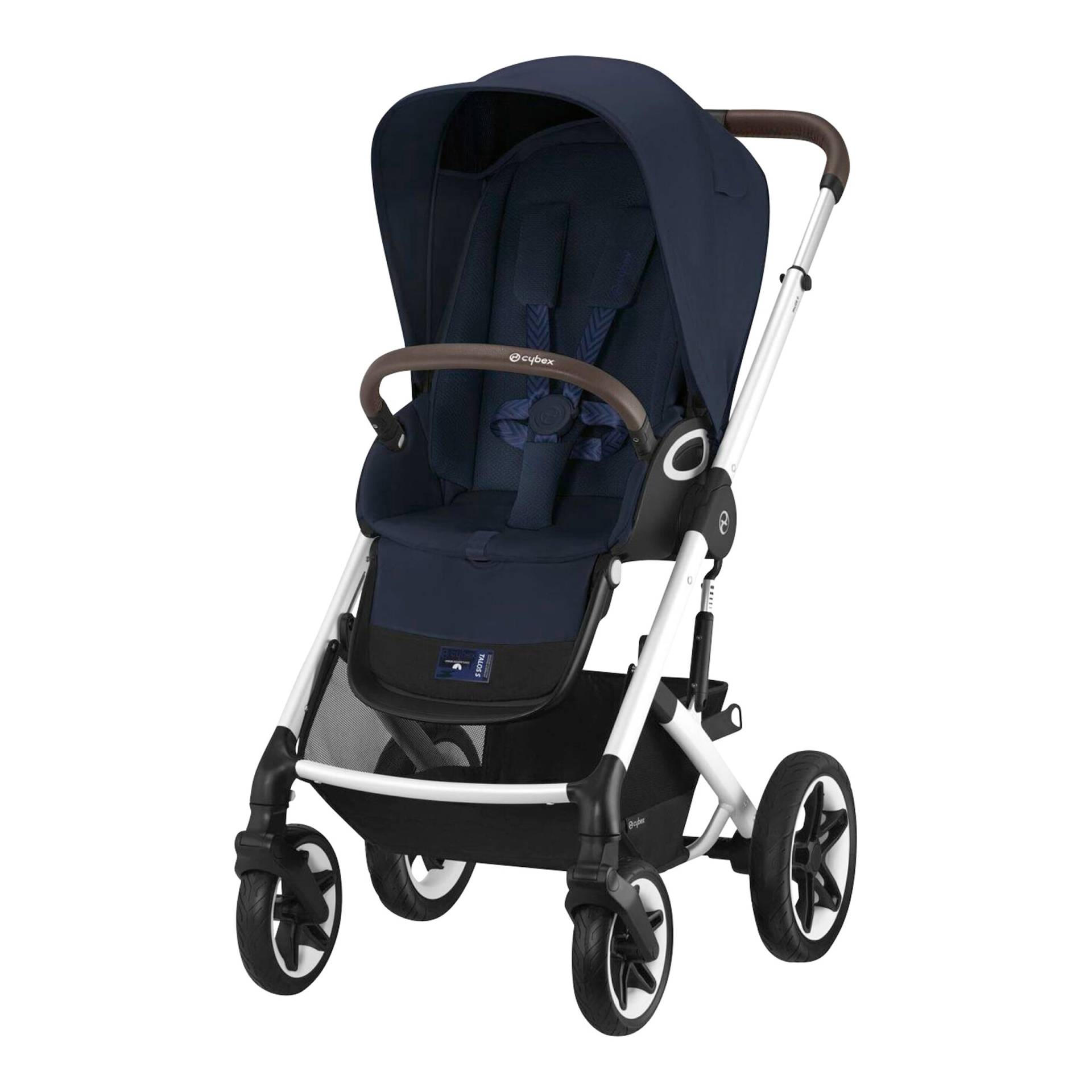 Cybex Gold Kinderwagen Talos S Lux blau von Cybex