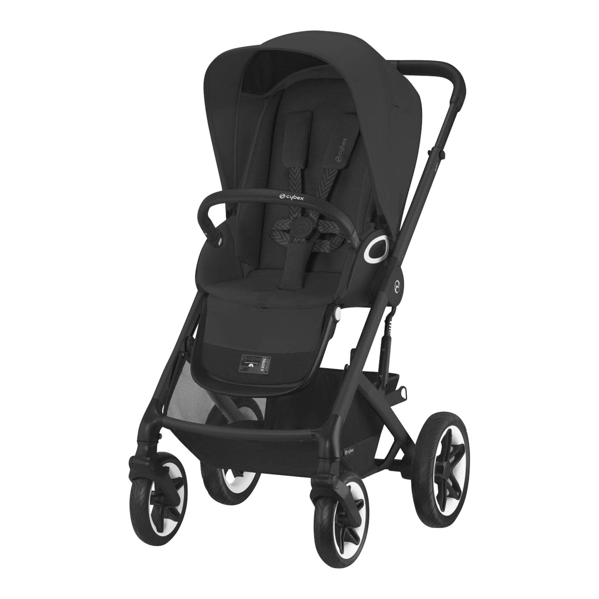 Cybex Gold Kinderwagen Talos S Lux schwarz von Cybex