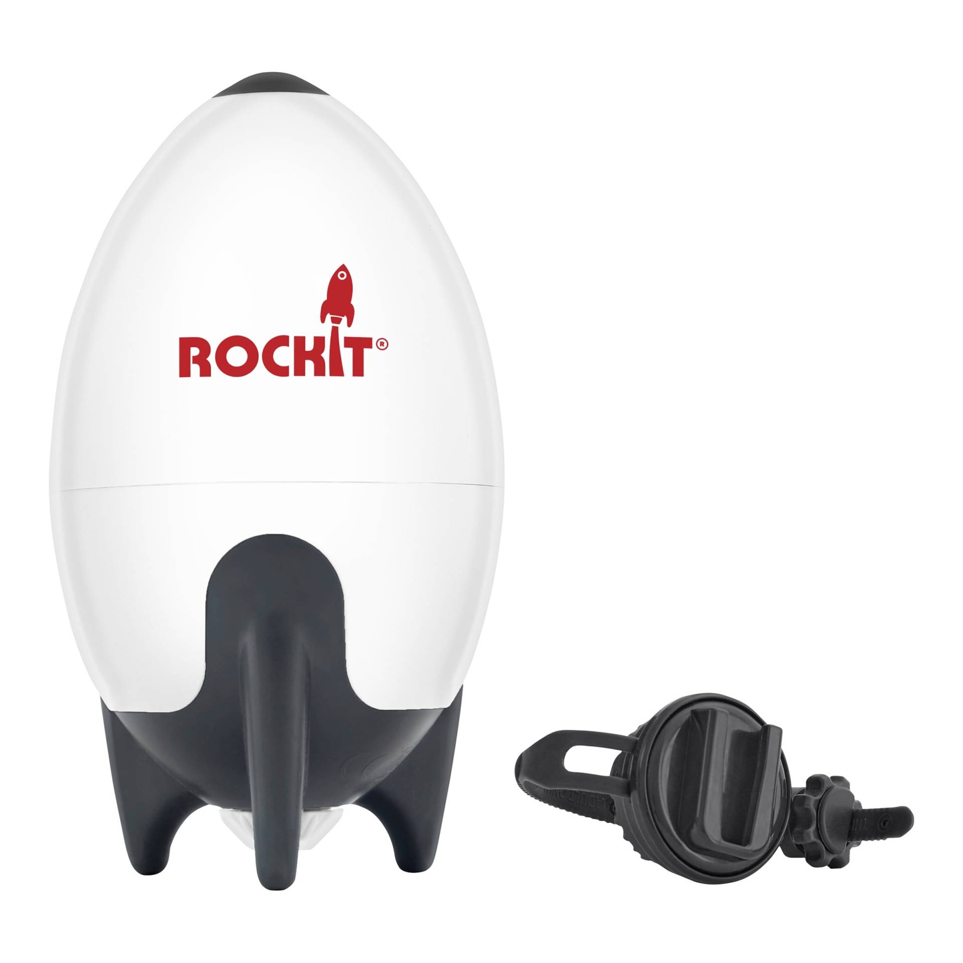 ROCKIT 2.0 Kinderwagenschaukler mit Halterung weiss