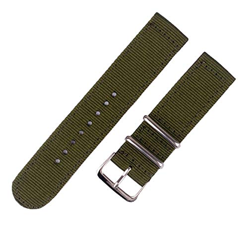 Quick Release Uhrenarmbänder 20mm/22mm Uhrenarmband Stil 15, 22mm von Cycat