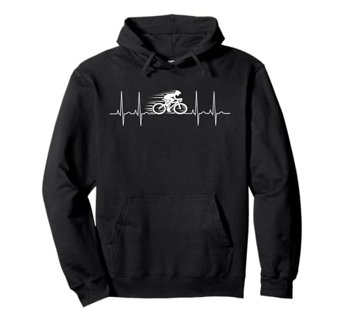 Love Cycling Damen Shirt Radsportliebhaber für Männer, Kinder Mädchen Pullover Hoodie Love Cycling Damen Shirt Radsportliebhaber für Männer, Kinder Mädchen Pullover Hoodie von Cycling heartbeat shirt costume girl, boys and men