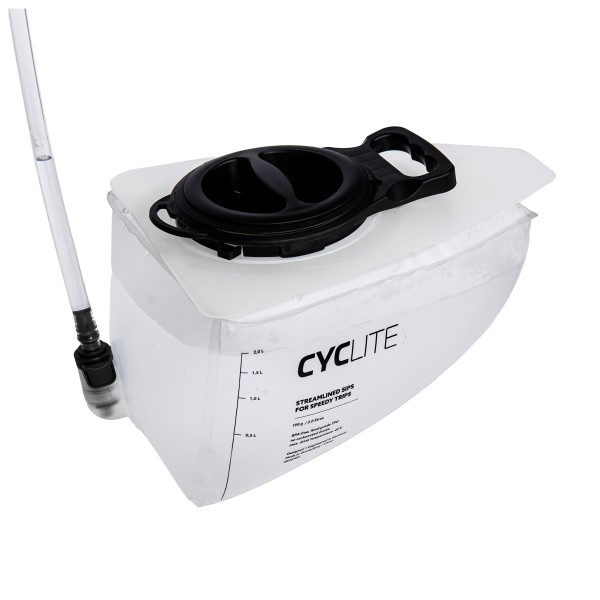 Cyclite - Aero Bladder / 01 - Trinksystem Gr 2,5 l weiß/grau Cyclite - Aero Bladder / 01 - Trinksystem Gr 2,5 l weiß/grau von Cyclite
