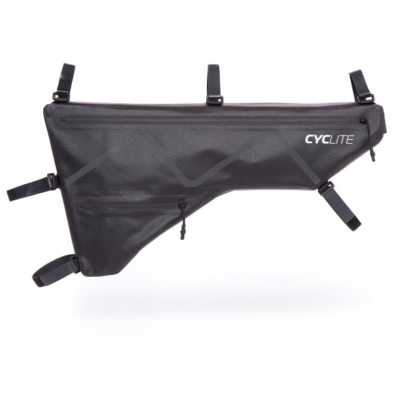 Cyclite - Frame Bag Large - Fahrradtasche Gr 3,6 l grau Cyclite - Frame Bag Large - Fahrradtasche Gr 3,6 l grau von Cyclite