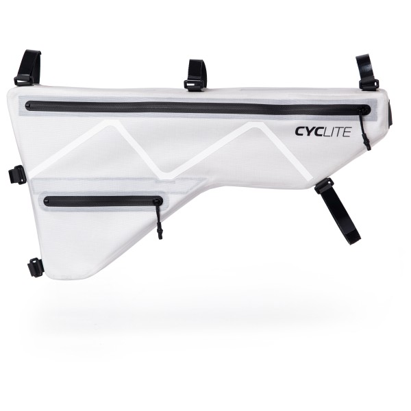 Cyclite - Frame Bag Large - Fahrradtasche Gr 3,6 l weiß von Cyclite