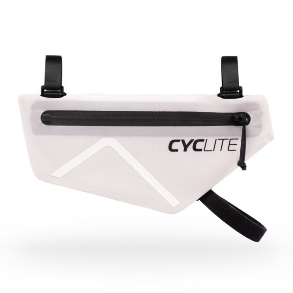 Cyclite - Frame Bag Small - Fahrradtasche Gr 1,4 l weiß von Cyclite