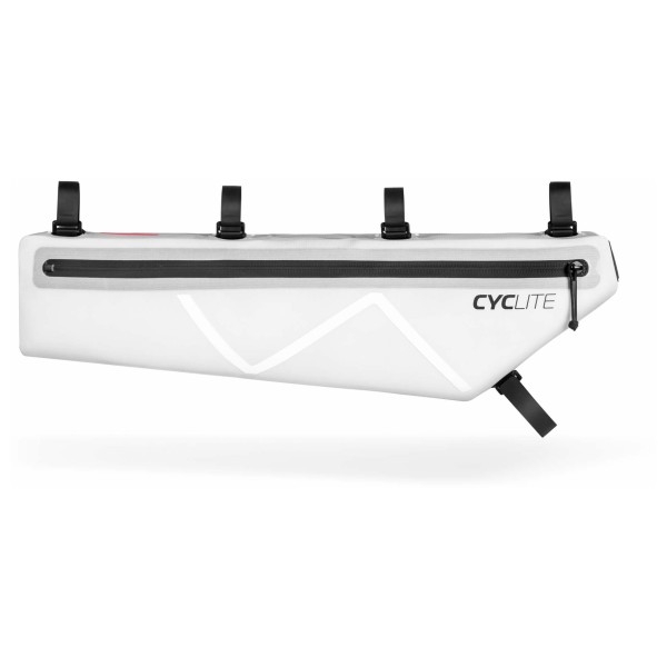 Cyclite - Frame Bag XT - Fahrradtasche Gr 3,2 l weiß von Cyclite