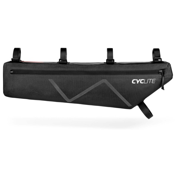 Cyclite - Frame Bag XT - Fahrradtasche Gr 3,2 l schwarz Cyclite - Frame Bag XT - Fahrradtasche Gr 3,2 l schwarz von Cyclite