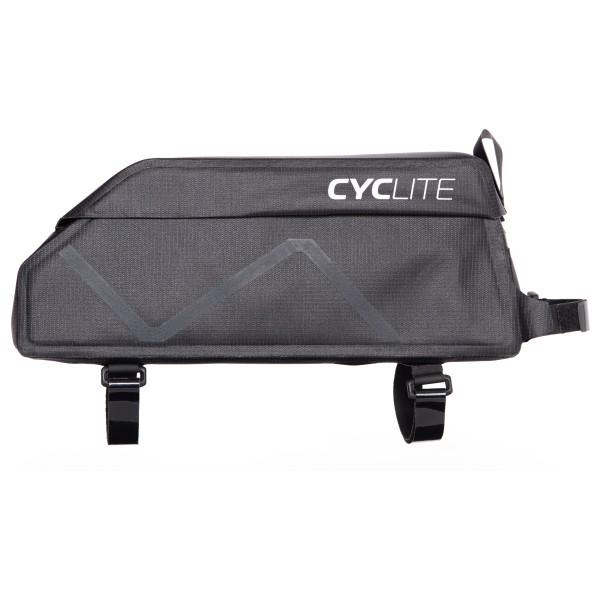 Cyclite - Top Tube Bag - Fahrradtasche Gr 1,1 l grau Cyclite - Top Tube Bag - Fahrradtasche Gr 1,1 l grau von Cyclite