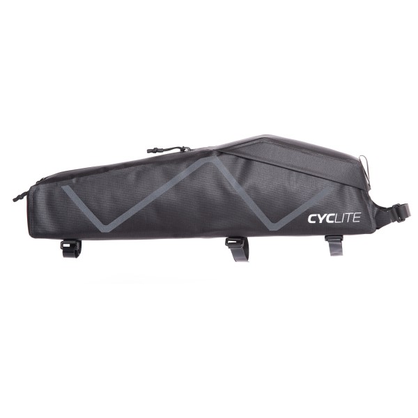 Cyclite - Top Tube Bag Large - Fahrradtasche Gr 2,2 l grau Cyclite - Top Tube Bag Large - Fahrradtasche Gr 2,2 l grau von Cyclite
