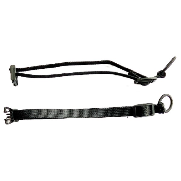 Cyclite - VC Fixation Strap - Befestigungsschlaufe Gr 15 cm grau von Cyclite
