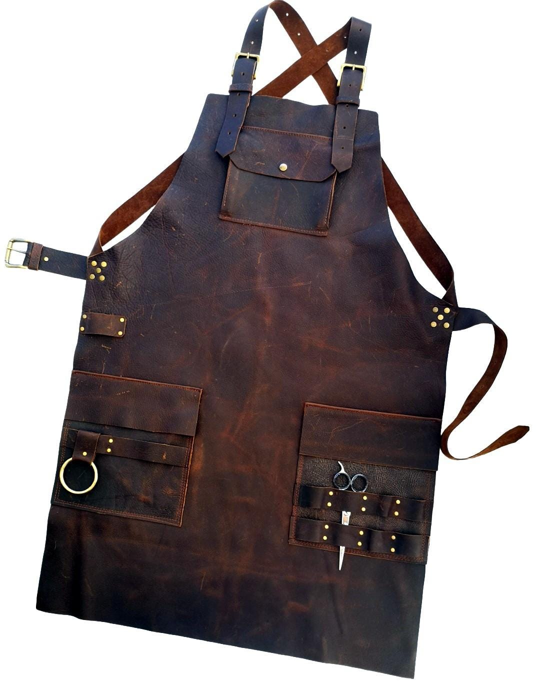 Barber's Leather Schürze Barber's Leather Schürze von CyclonaDesigns