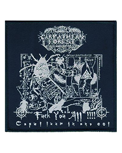 Cyclone Empire Merchandise Carpathian Forest - Fuck You All - Patch/Aufnäher von Cyclone Empire Merchandise