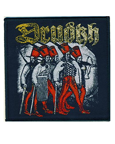 Cyclone Empire Merchandise DRUDKH - Eastern Frontier in Flames - Patch/Aufnäher von Cyclone Empire Merchandise