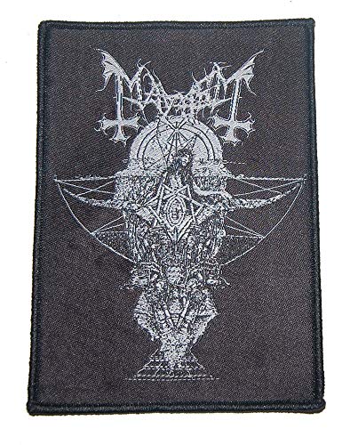 Cyclone Empire Merchandise MAYHEM - Trinity - Patch/Aufnäher von Cyclone Empire Merchandise